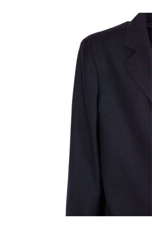 Dark blue virgin wool jacket MAURO GRIFONI | G6AB0016ABU89G